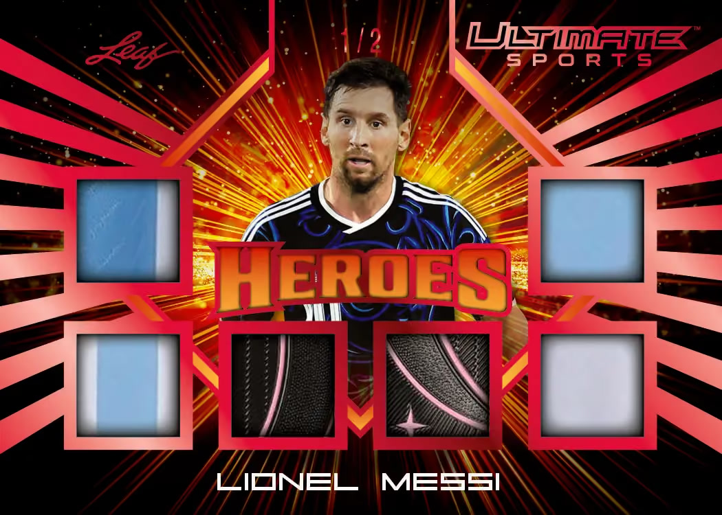 trading card from 2026 Leaf Ultimate Sports, published by Leaf