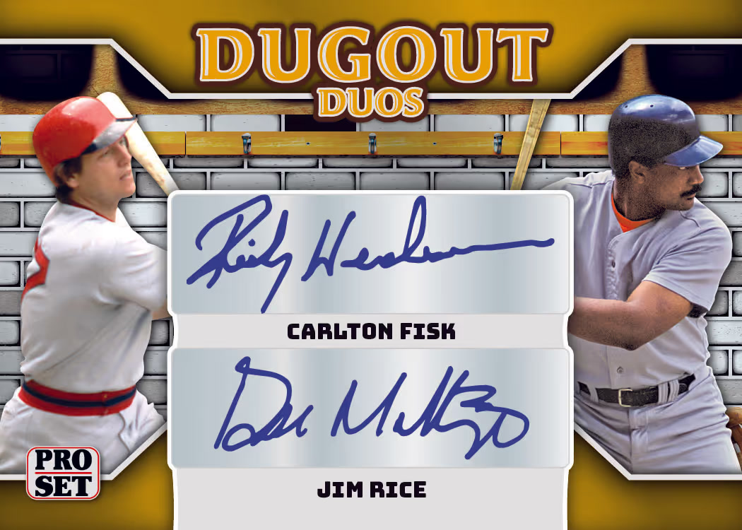 SC2 trading card, 26 PS Metal BB Dugout Duos Auto parallel from 2026 Pro Set Metal Baseball by Leaf