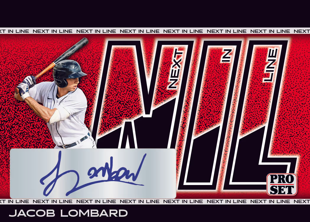 SC trading card, 26 PS Metal BB NIL Auto parallel from 2026 Pro Set Metal Baseball by Leaf