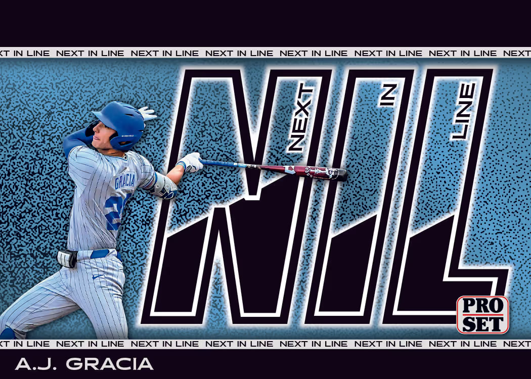 SC trading card, 26 PS Metal BB NIL Base parallel from 2026 Pro Set Metal Baseball by Leaf