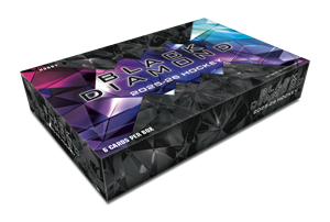 Sealed 2025-26 Black Diamond box, Upper Deck product photograph