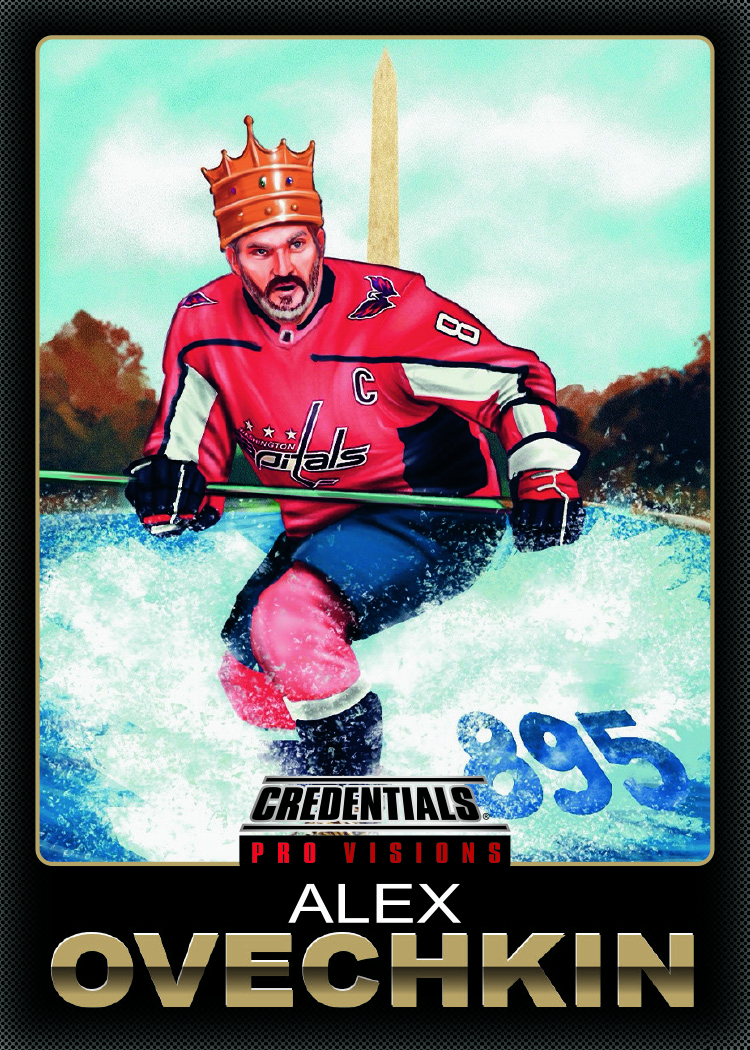 trading card from 2025-26 Credentials, published by Upper Deck