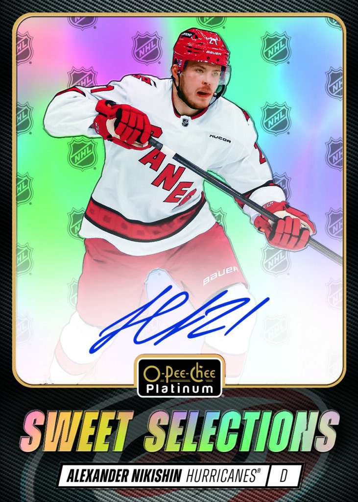 Nikishin trading card, 25 26 OPC Platinum F63 p20 crd SS5 parallel from 2025-26 O-Pee-Chee Platinum by Upper Deck