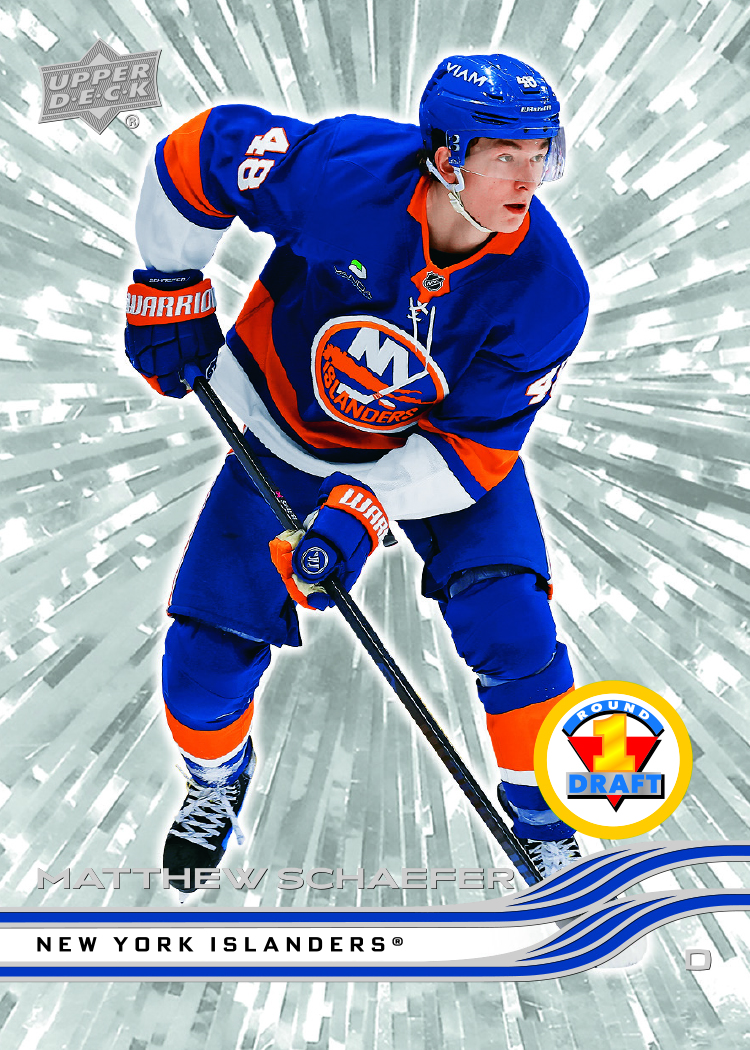 trading card from 2025-26 UD Extended Series, published by Upper Deck