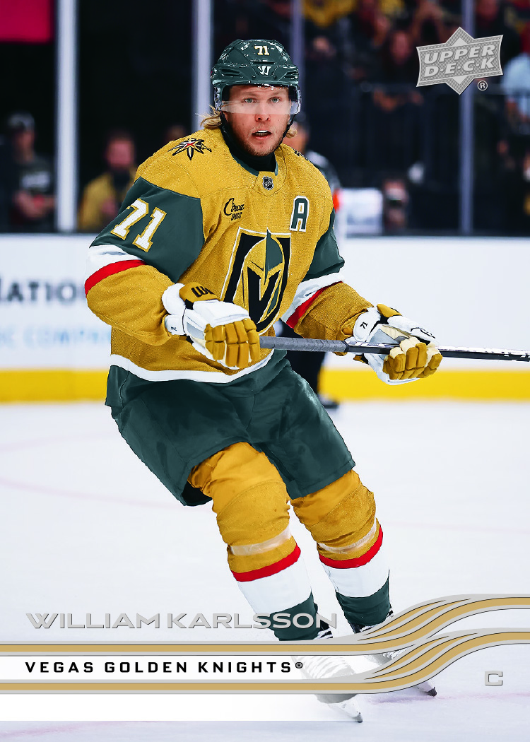 trading card from 2026-27 Upper Deck Series 1, published by Upper Deck
