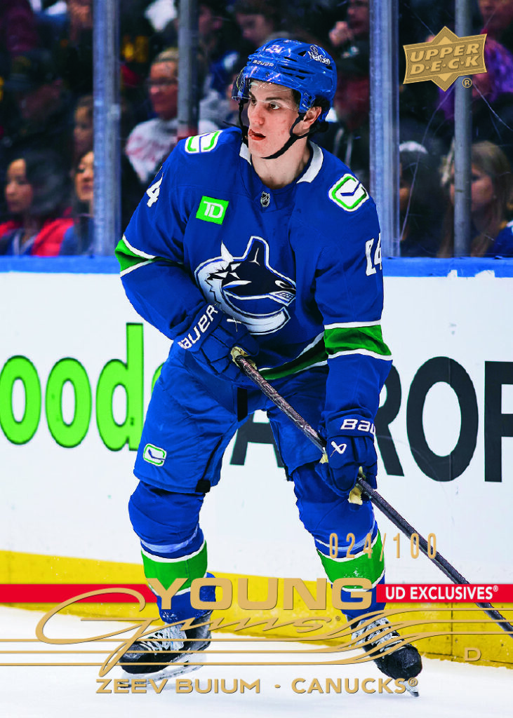 trading card from 2026-27 Upper Deck Series 1, published by Upper Deck