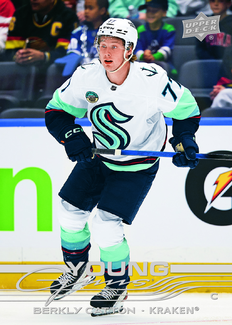 trading card from 2025-26 UD Extended Series, published by Upper Deck