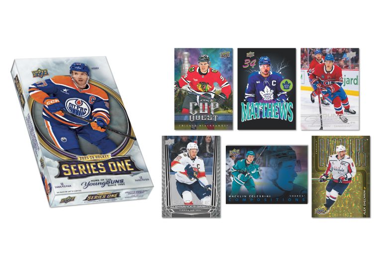 Upper Deck Series 1 LP Image 768x537 trading card from 2025-26 Upper Deck Series 1 by Upper Deck