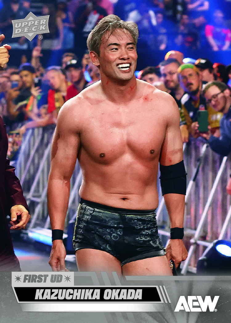 trading card from 2026 AEW, published by Upper Deck