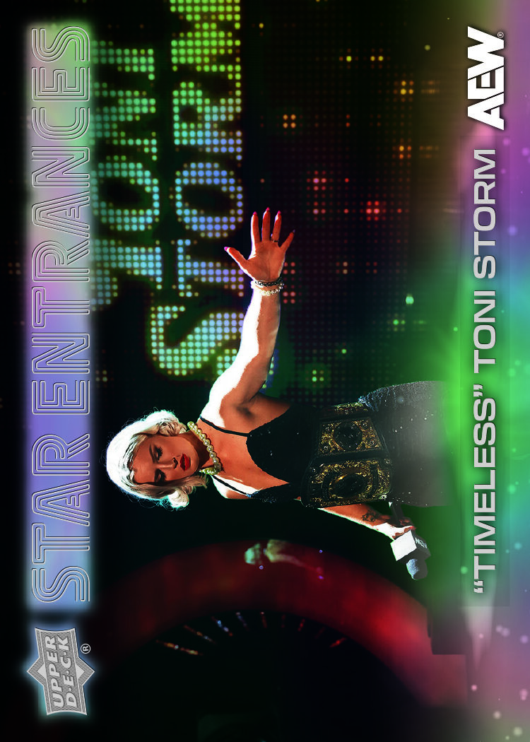 trading card from 2026 AEW, published by Upper Deck