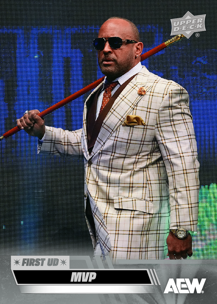 trading card from 2026 AEW, published by Upper Deck