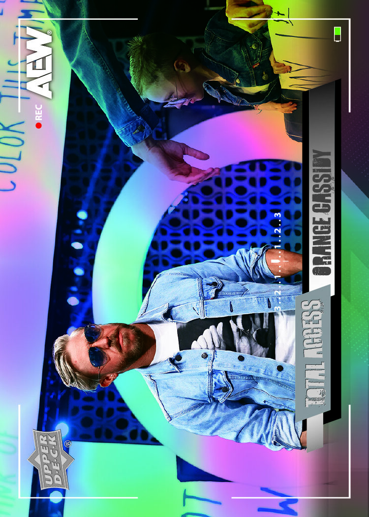 trading card from 2026 AEW, published by Upper Deck