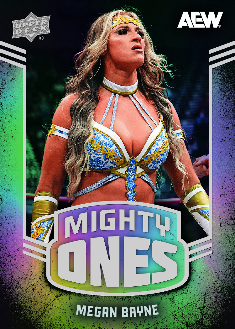 trading card from 2026 AEW, published by Upper Deck