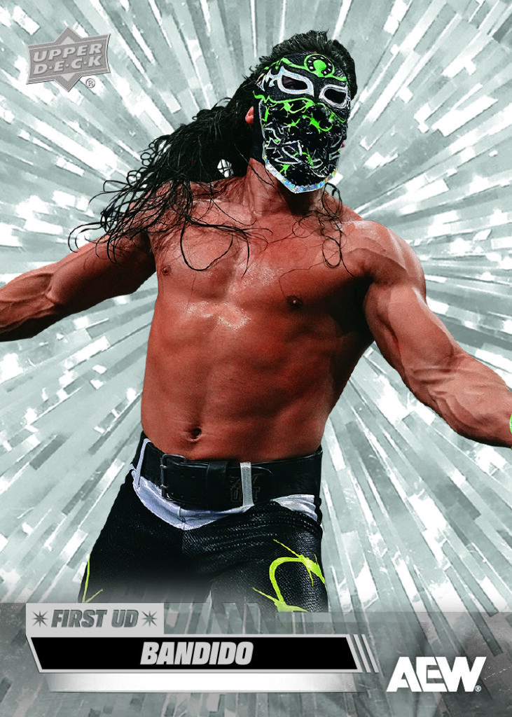 trading card from 2026 AEW, published by Upper Deck