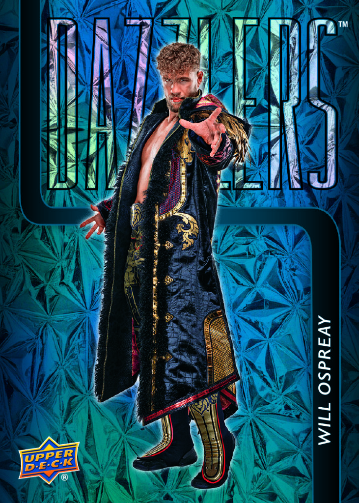 trading card from 2026 AEW, published by Upper Deck