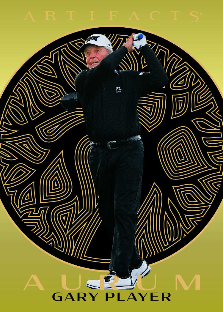 trading card from 2026 Artifacts Golf, published by Upper Deck