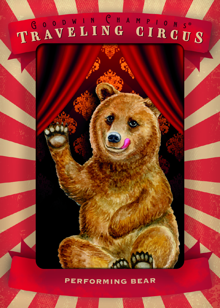 trading card from 2026 Goodwin Champions, published by Upper Deck
