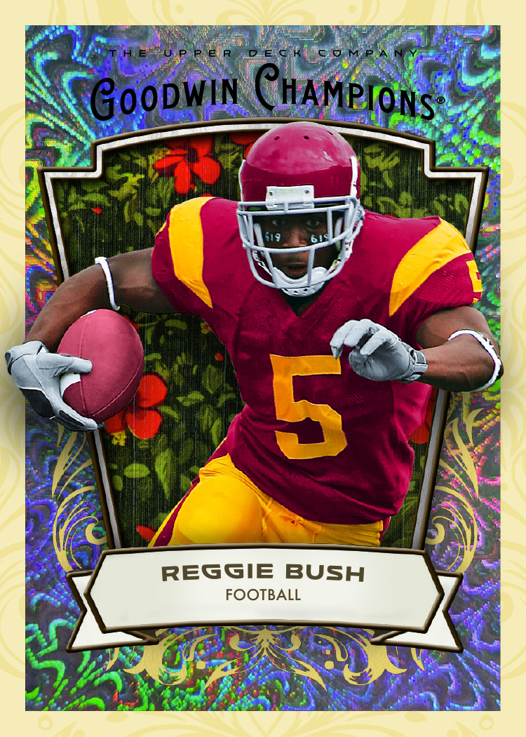 trading card from 2026 Goodwin Champions, published by Upper Deck