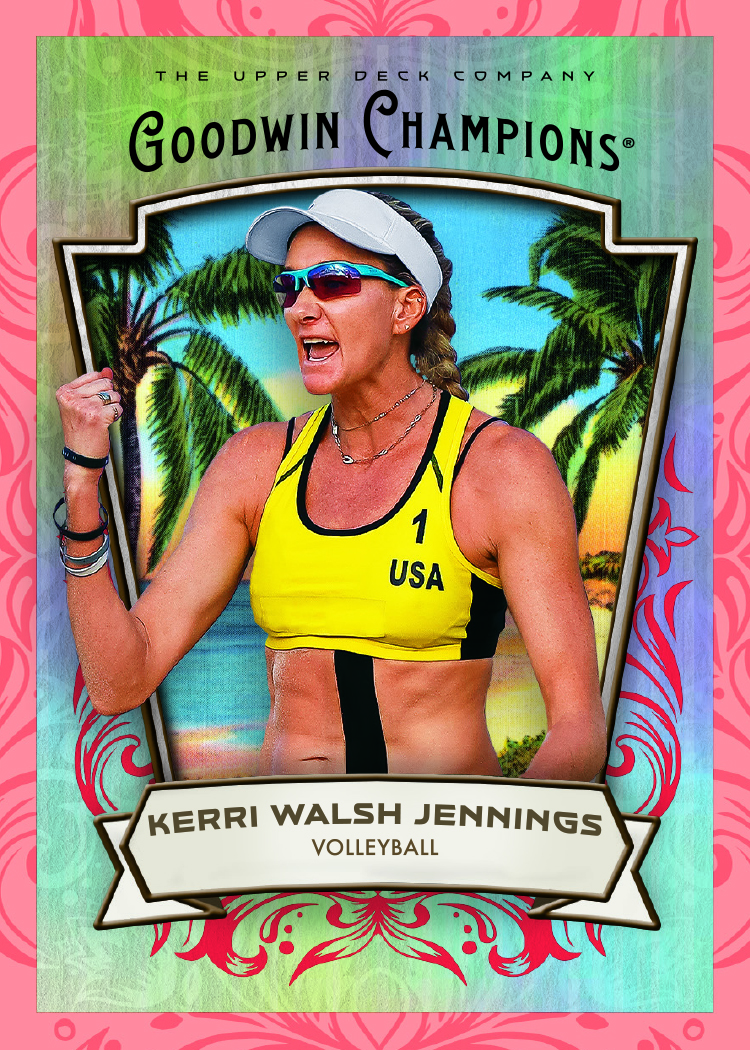 trading card from 2026 Goodwin Champions, published by Upper Deck