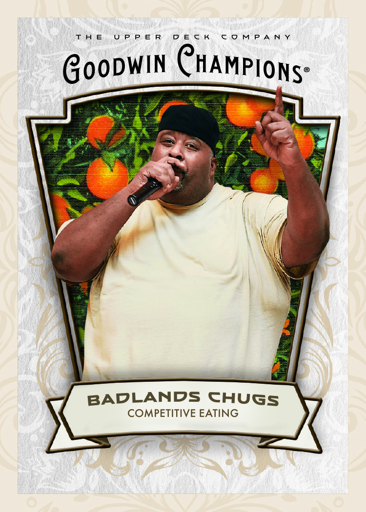 trading card from 2026 Goodwin Champions, published by Upper Deck
