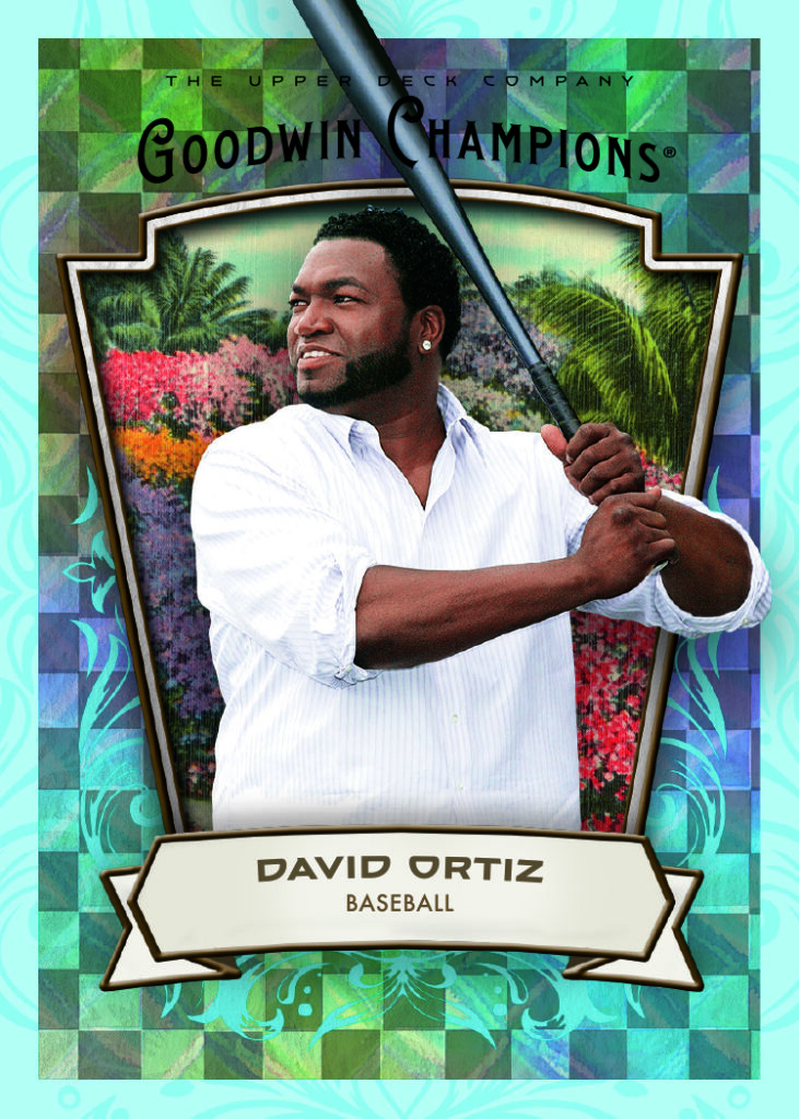 trading card from 2026 Goodwin Champions, published by Upper Deck