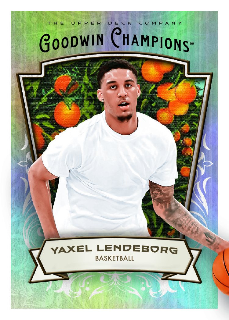 trading card from 2026 Goodwin Champions, published by Upper Deck
