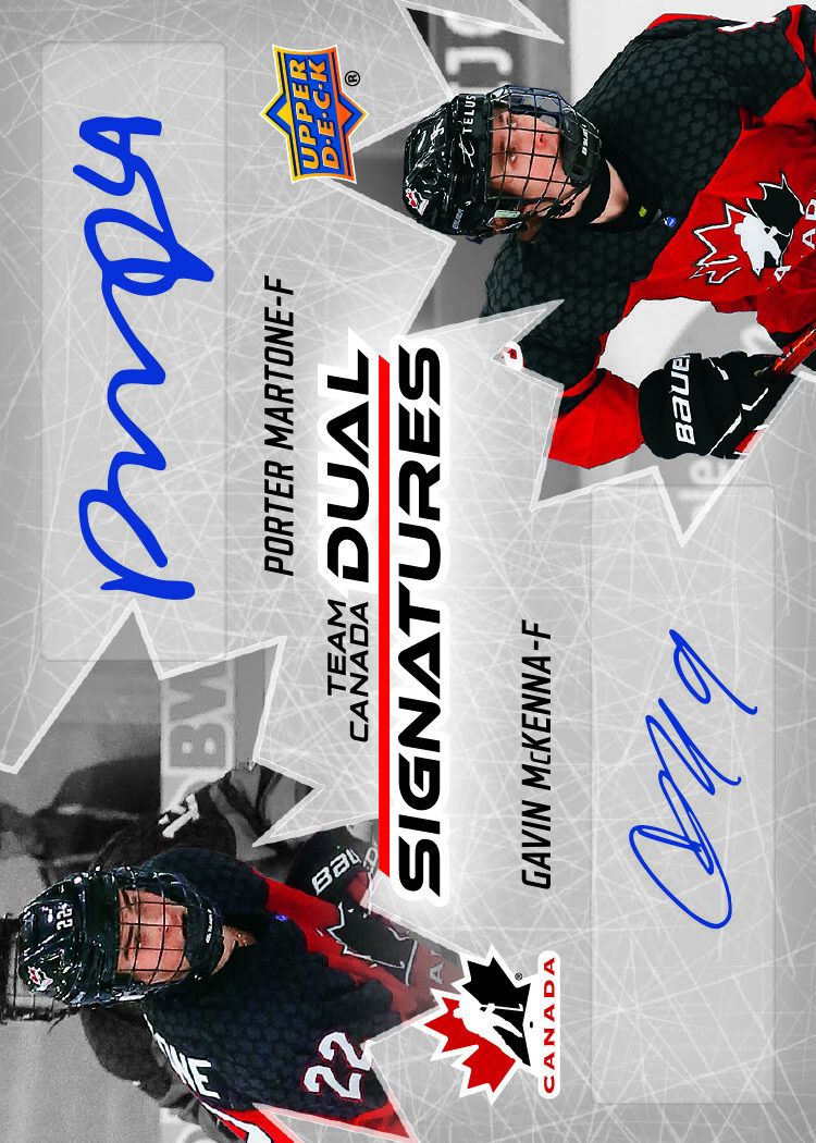 2026-Team-Canada-F22 p16 crd TCDMM Mckenna-Maretone-e1783619686520 trading card from 2026 Team Canada by Upper Deck