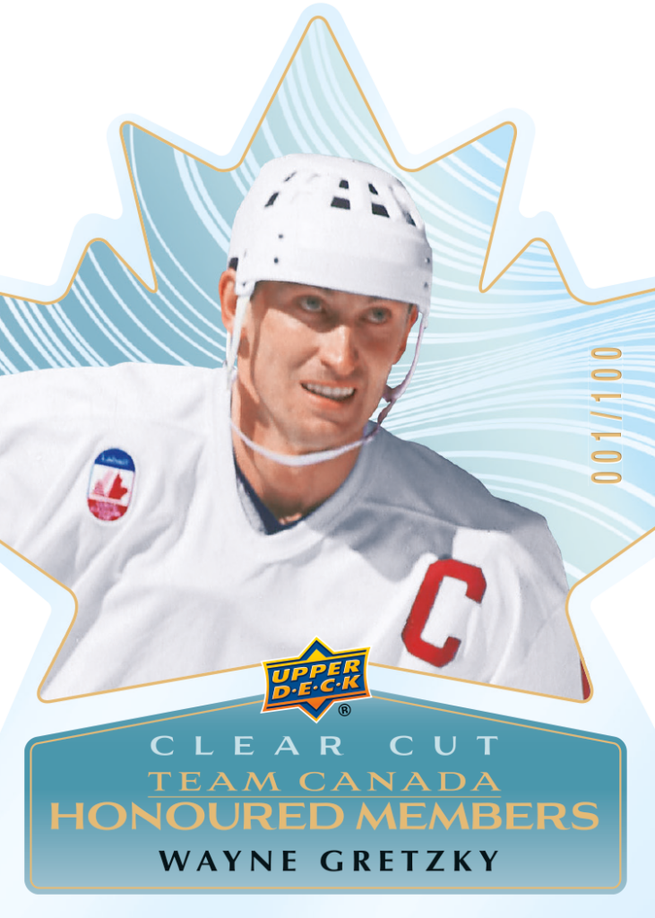 2026-Team-Canada-F31 p6 crd CC6 Gretzky trading card from 2026 Team Canada by Upper Deck