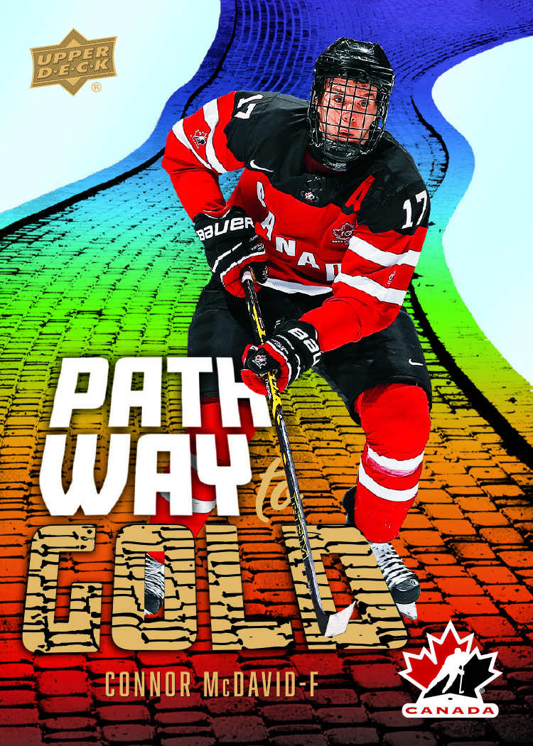 2026-Team-Canada-F31 p63 crd P8 McDavid trading card from 2026 Team Canada by Upper Deck