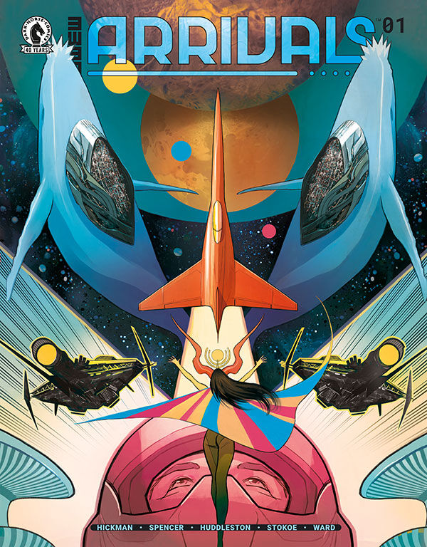 Cover of Arrivals #1, published by Dark Horse