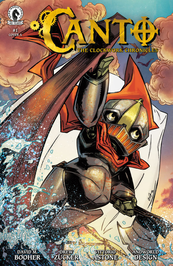 Cover of Canto: The Clockwork Chronicles #1, published by Dark Horse