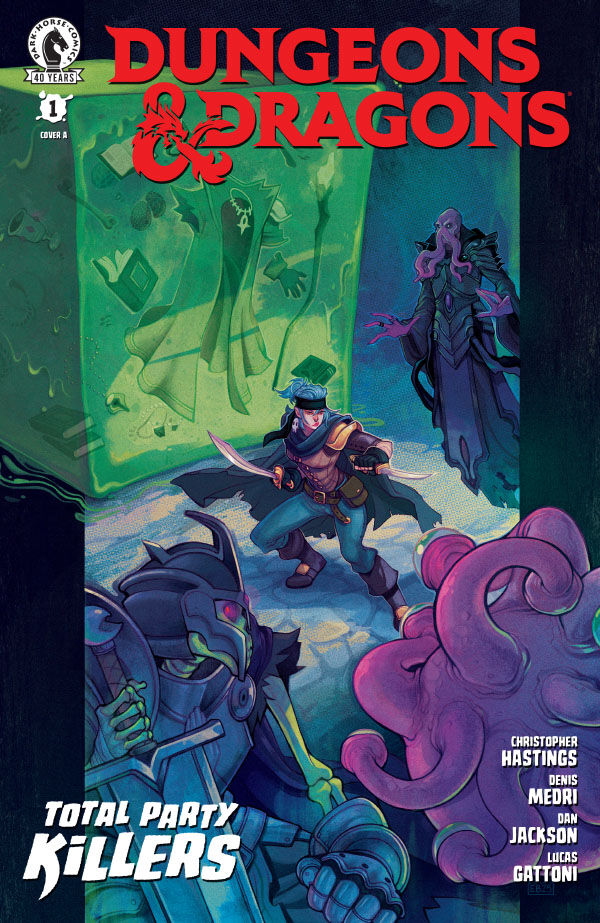 Cover of Dungeons & Dragons: Total Party Killers #1, published by Dark Horse