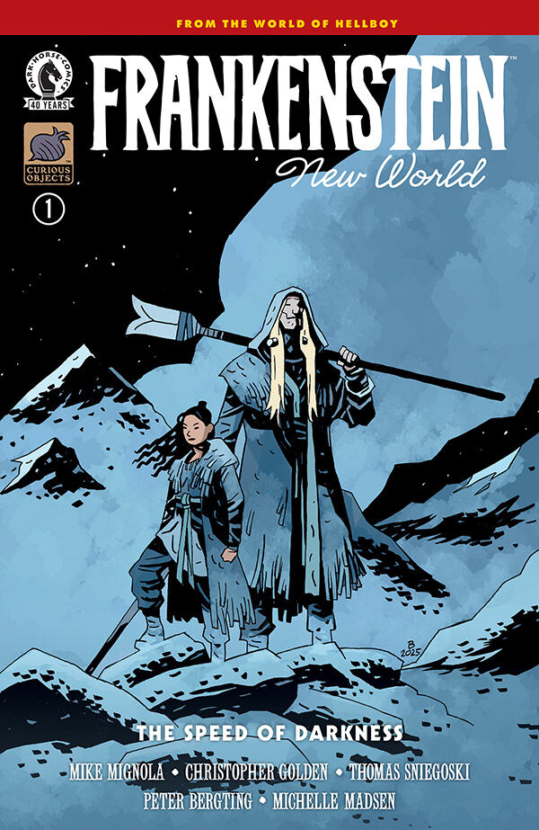 Cover of Frankenstein: New World--The Speed of Darkness #1, published by Dark Horse