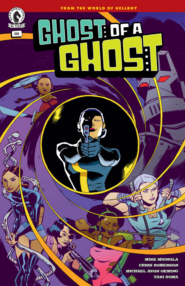 Cover of Ghost of a Ghost #1, published by Dark Horse