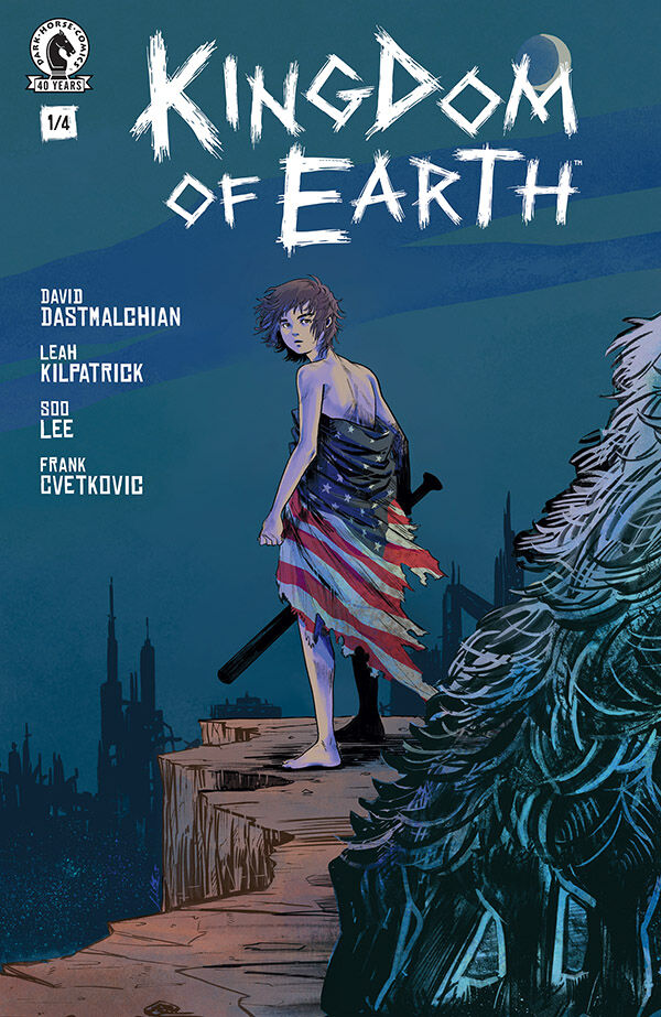 Cover of Kingdom of Earth #1, published by Dark Horse