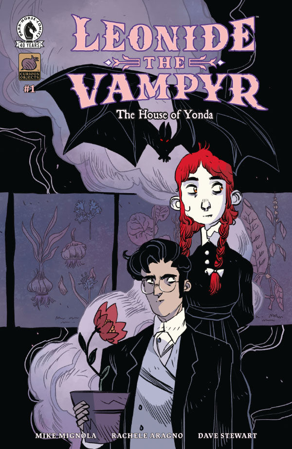 Cover of Leonide the Vampyr: The House of Yonda #1, published by Dark Horse