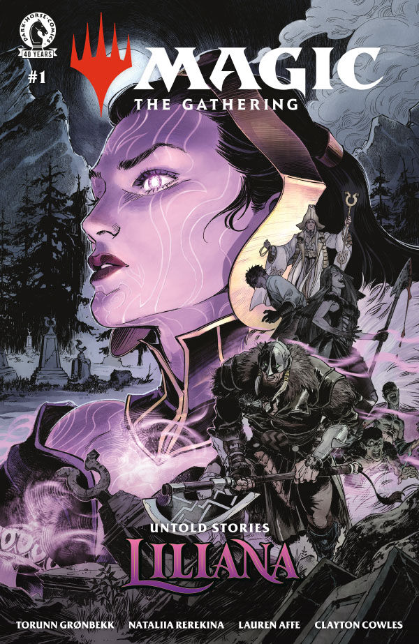 Cover of Magic: The Gathering: Untold Stories--Liliana #1, published by Dark Horse