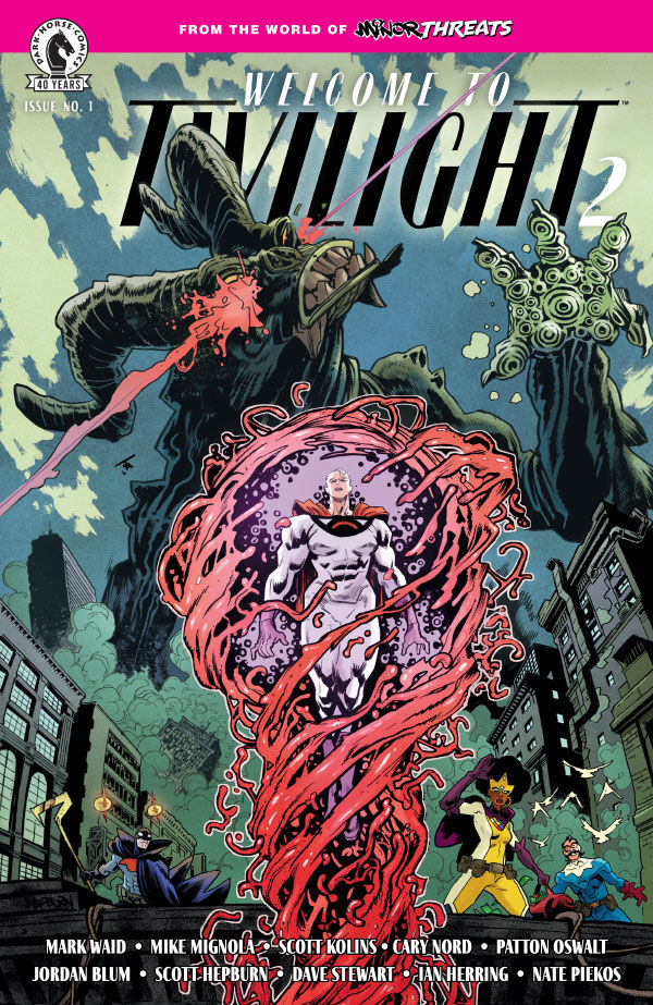 Cover of Minor Threats: Welcome to Twilight--Villains and Vignettes #1, published by Dark Horse