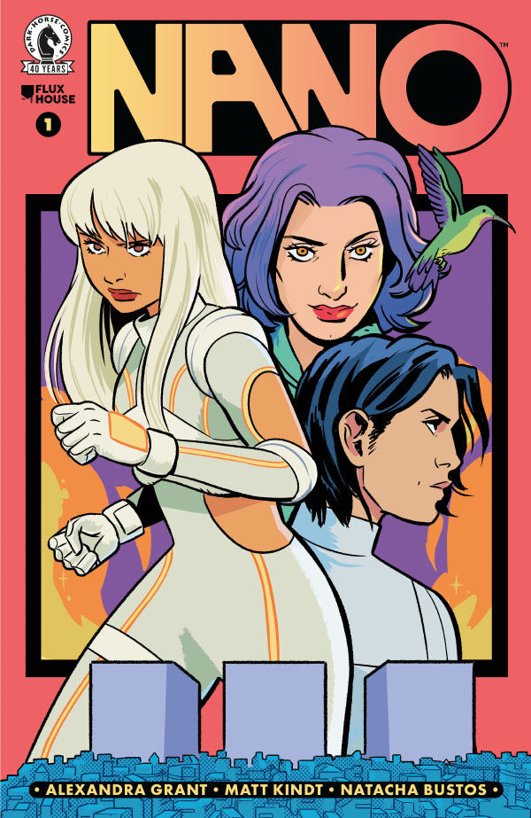 Cover of Nano #1, published by Dark Horse