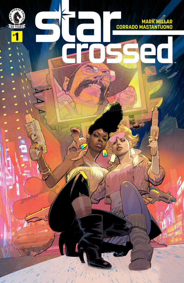 Cover of Star-Crossed #1, published by Dark Horse
