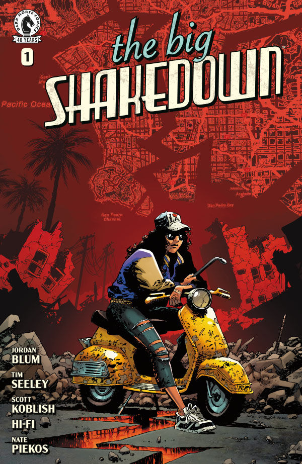Cover of The Big Shakedown #1, published by Dark Horse