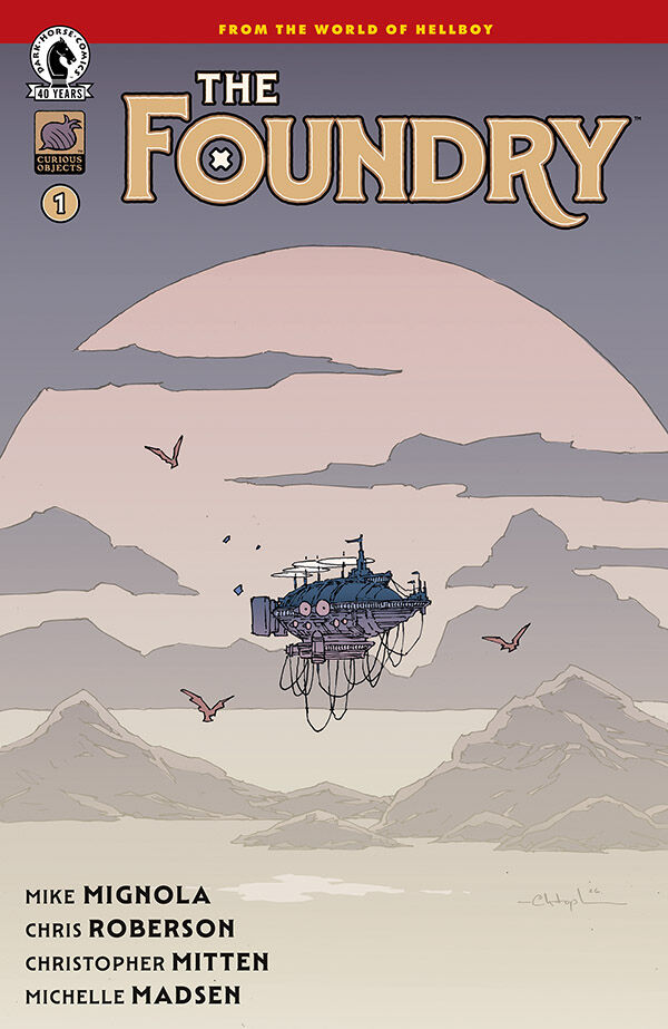 Cover of The Foundry #1, published by Dark Horse