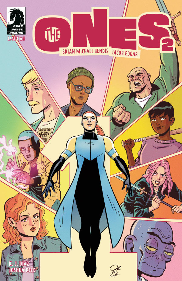Cover of The Ones II: The Other Ones #1, published by Dark Horse