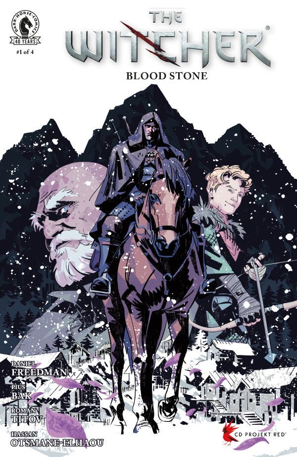 Cover of The Witcher: Blood Stone #1, published by Dark Horse