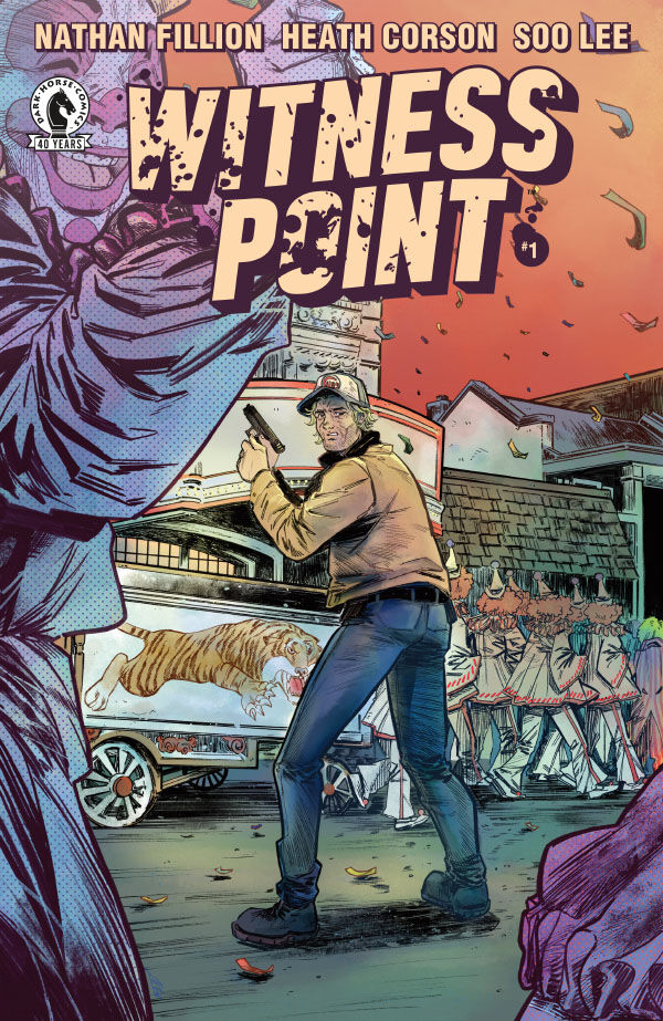 Cover of Witness Point #1, published by Dark Horse