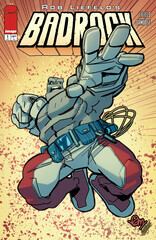 Cover of BADROCK #1, published by Image