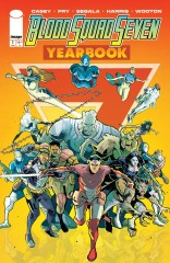 Cover of BLOOD SQUAD SEVEN YEARBOOK #1, published by Image