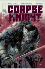 Cover of CORPSE KNIGHT #1, published by Image