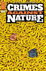 Cover of CRIMES AGAINST NATURE #1, published by Image