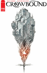 Cover of CROWBOUND #1, published by Image